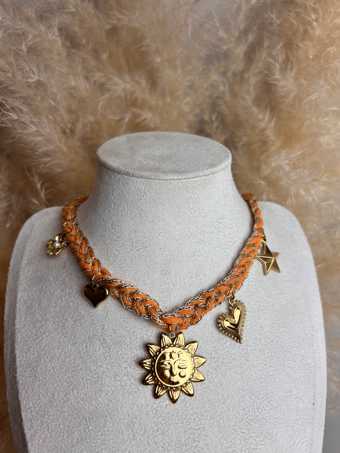 Collier sunny
