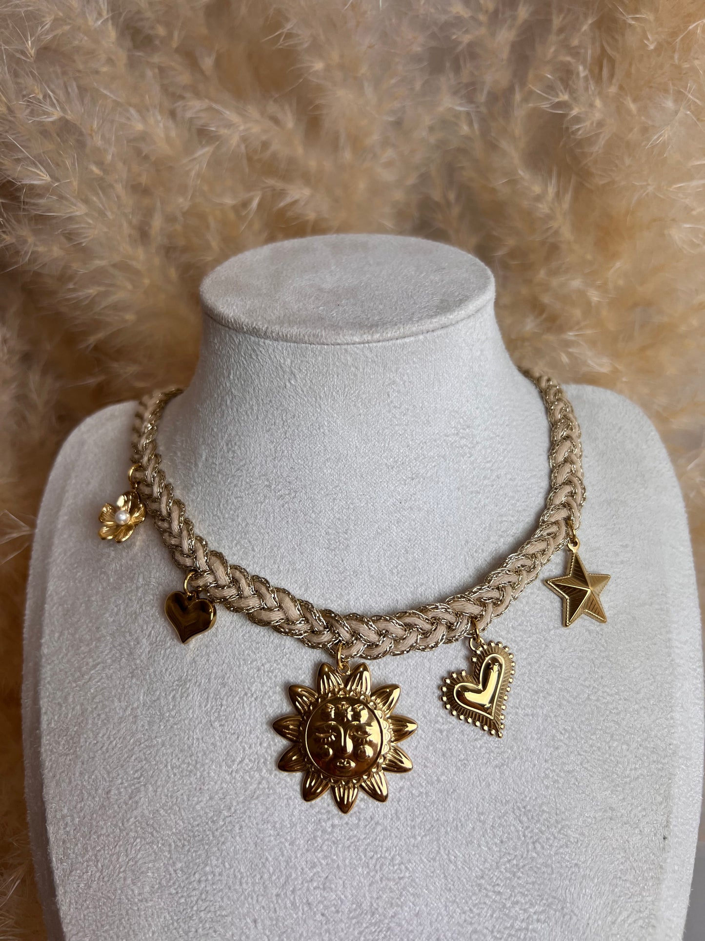 Collier sunny