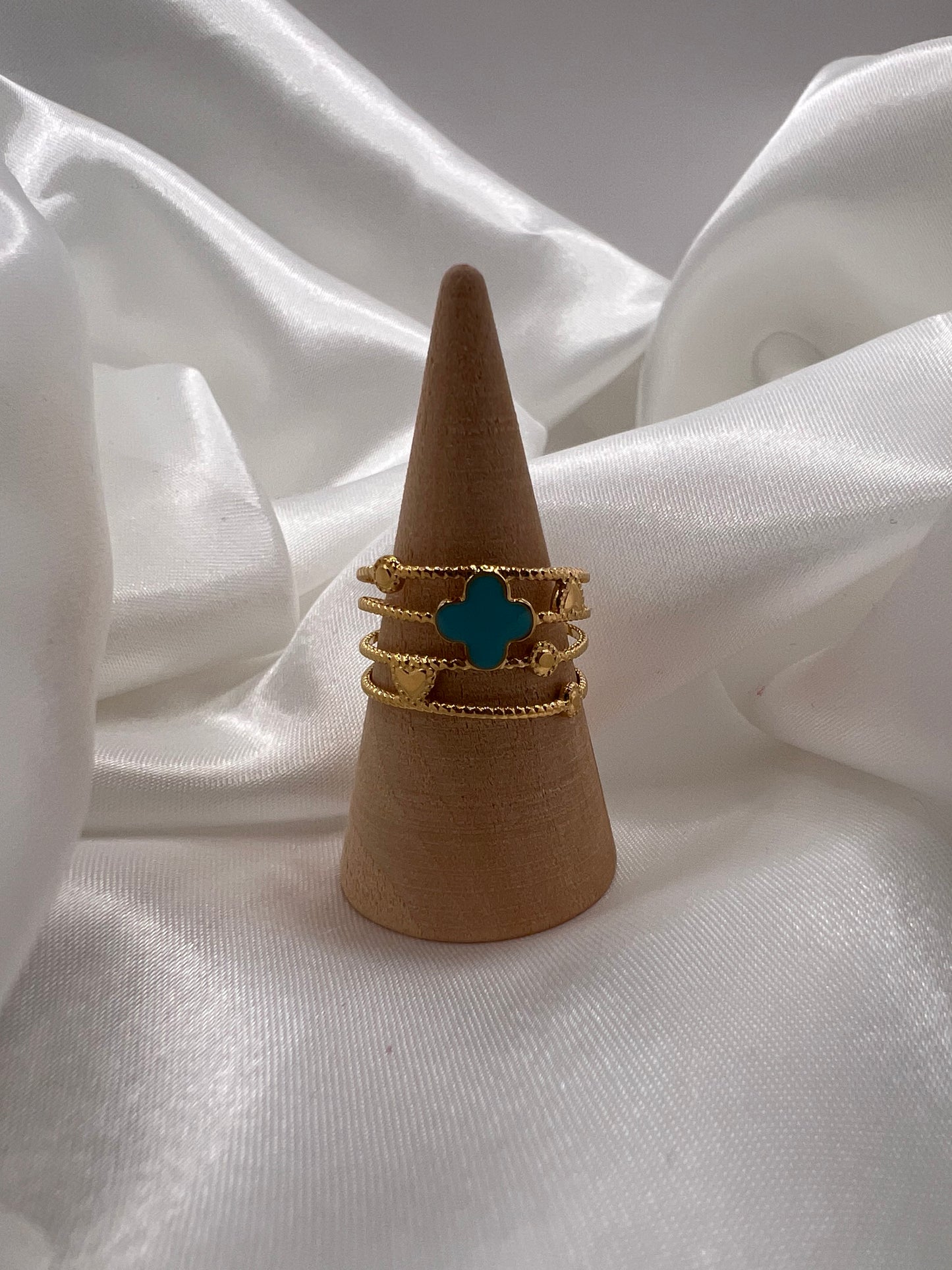 Bague Ambre