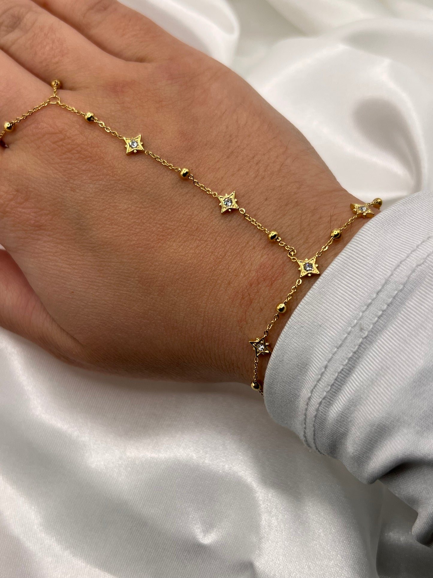 Chaîne de main étoile