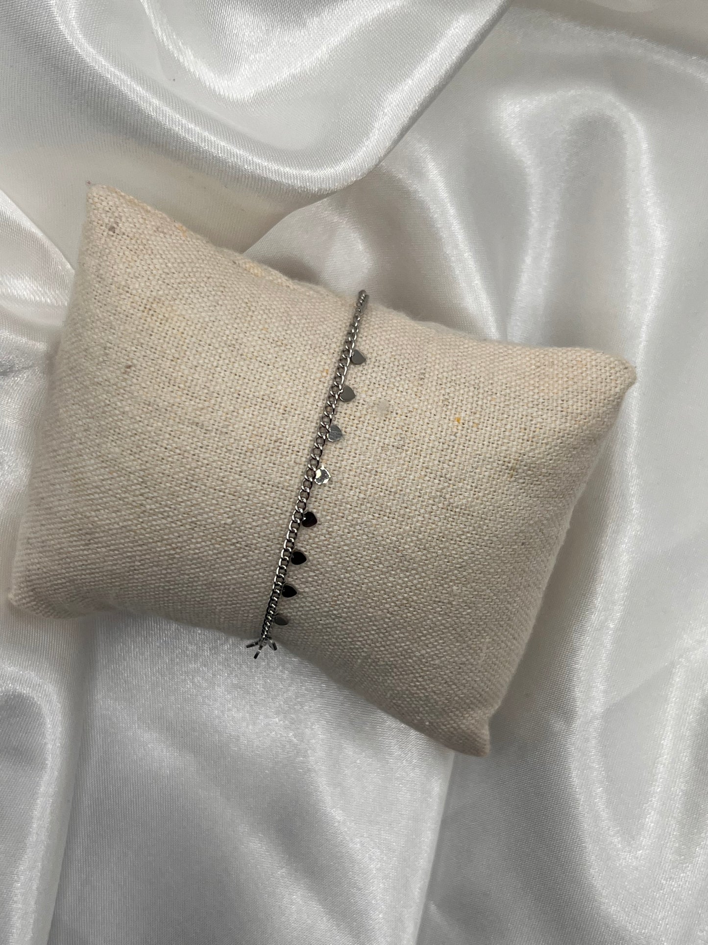 Bracelet mini cœur