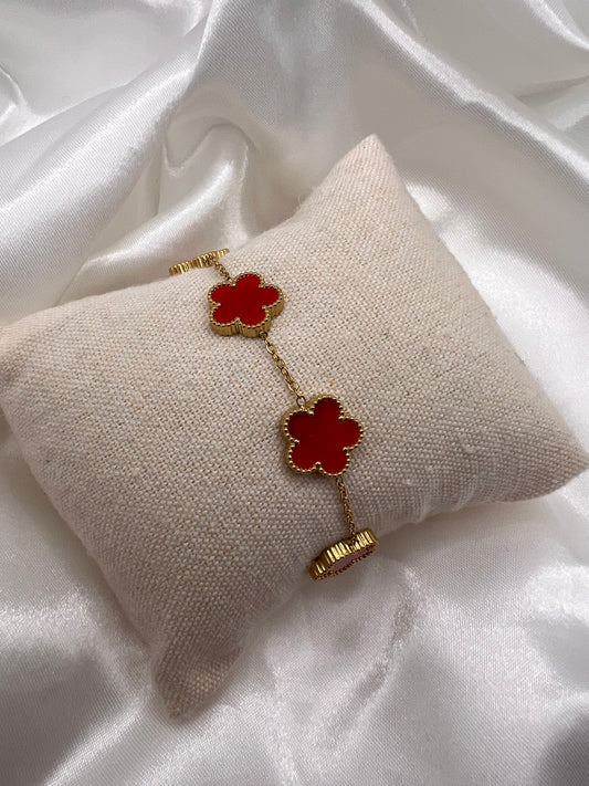 Bracelet 5 trèfles