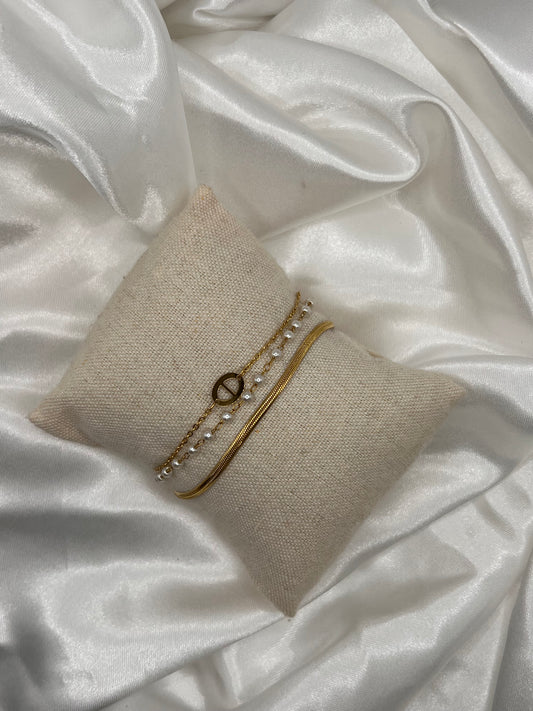 Bracelet lila
