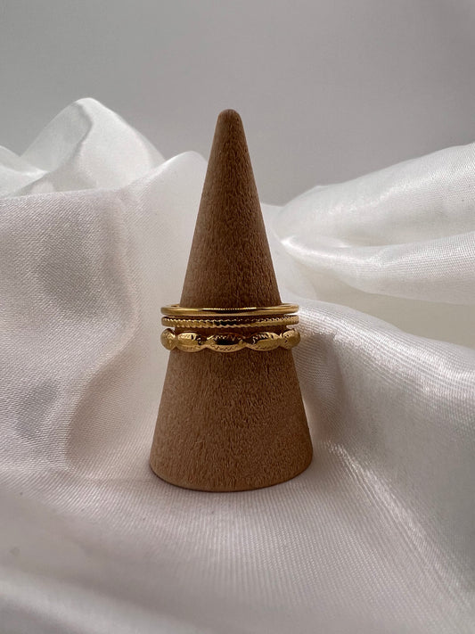 Bague trio