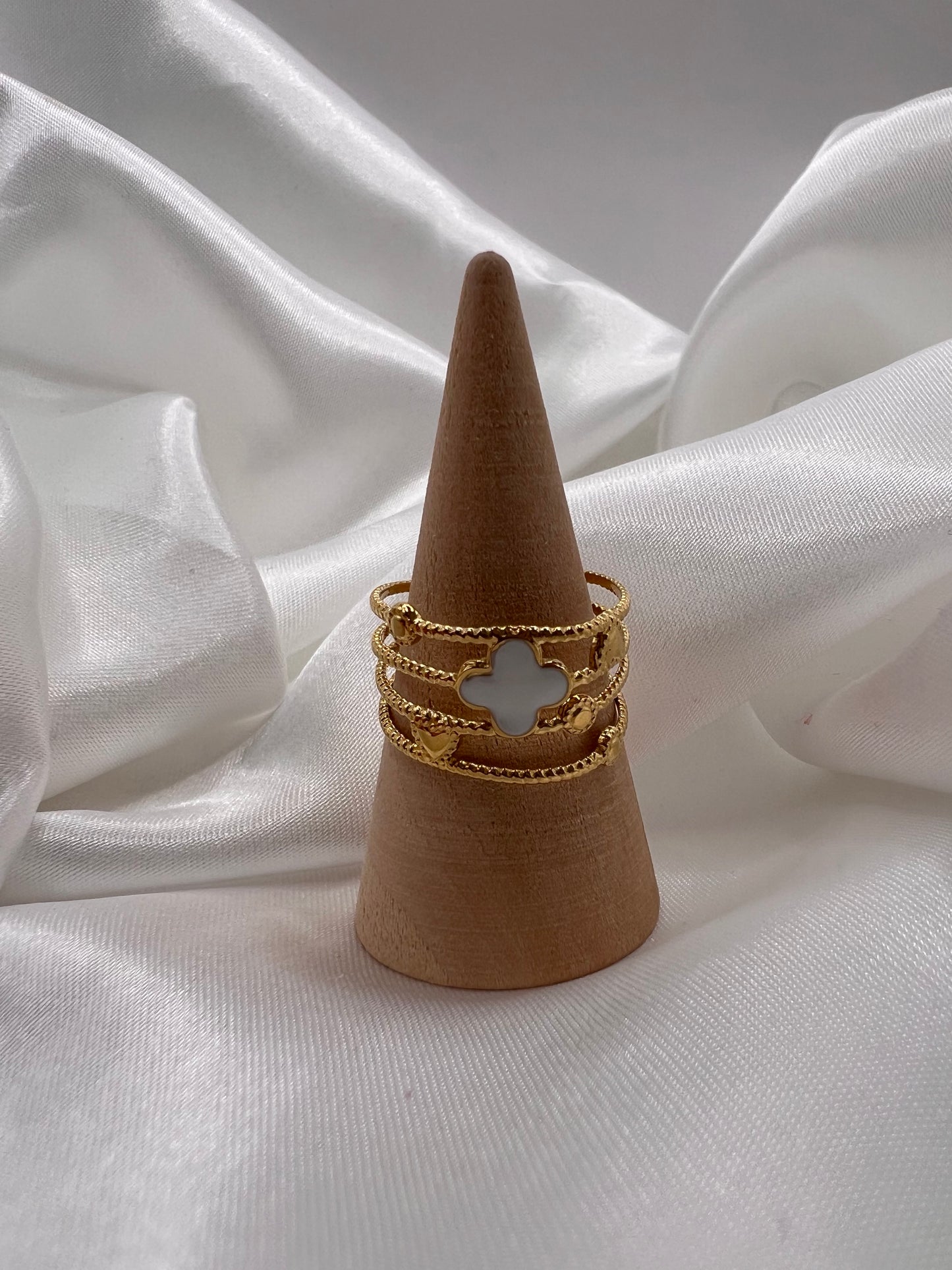 Bague Ambre