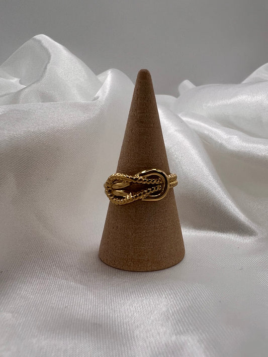 Bague noeud