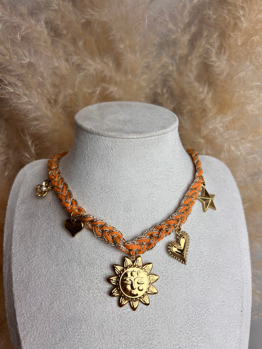 Collier sunny