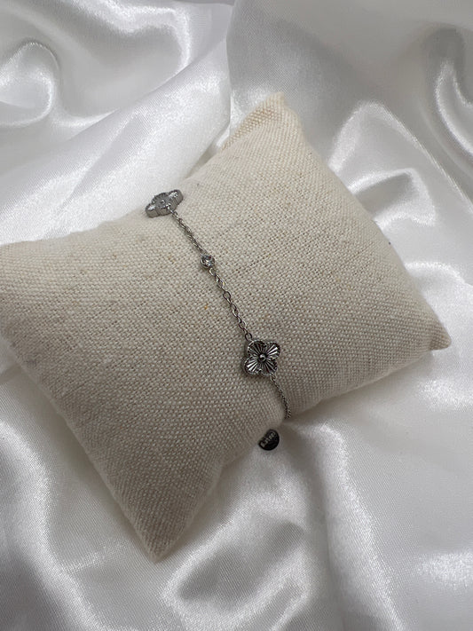 Bracelet 3 trèfles