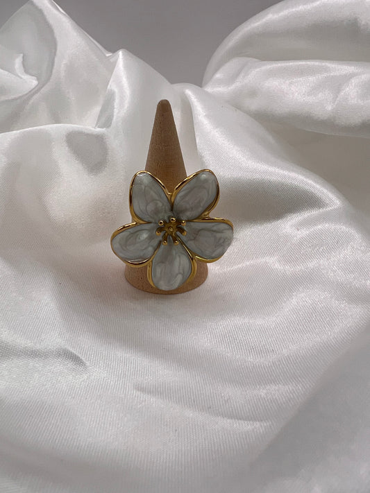 Bague fleur