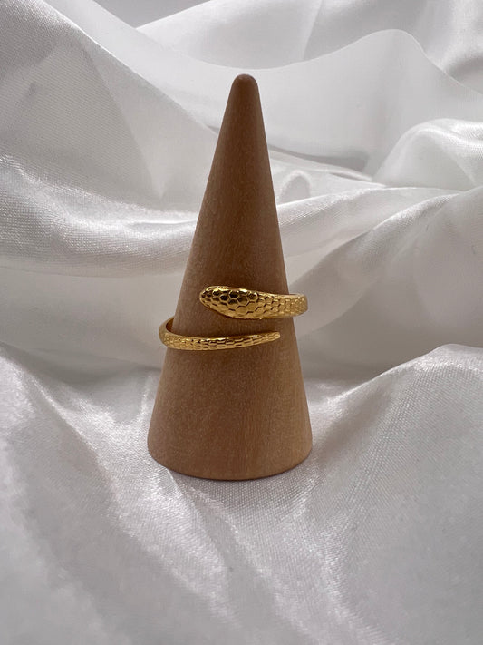 Bague serpent