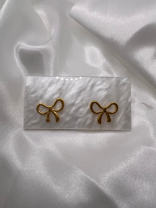 Boucle d’oreille noeud